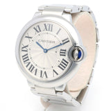 Cartier Ballon Bleu Watch Stainless Steel 3005 Quartz Unisex CARTIER