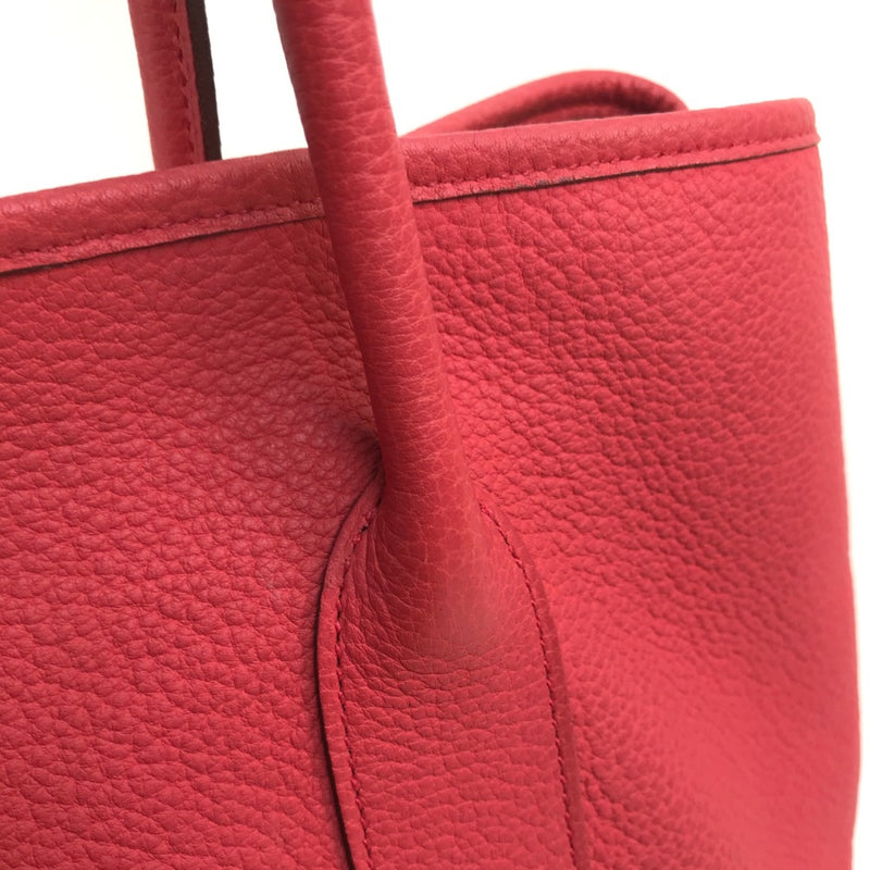 Hermes Bag Hand Bag Tote Bag Bougainvillea RedBased