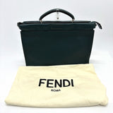 Fendi 7VA406 Selleria Monster Iconic Business bag Business bag Blue Based