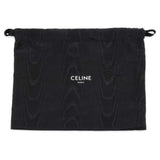 Celine Shoulder Bag Triomphe Medium 194502FQ1 CELINE Black White