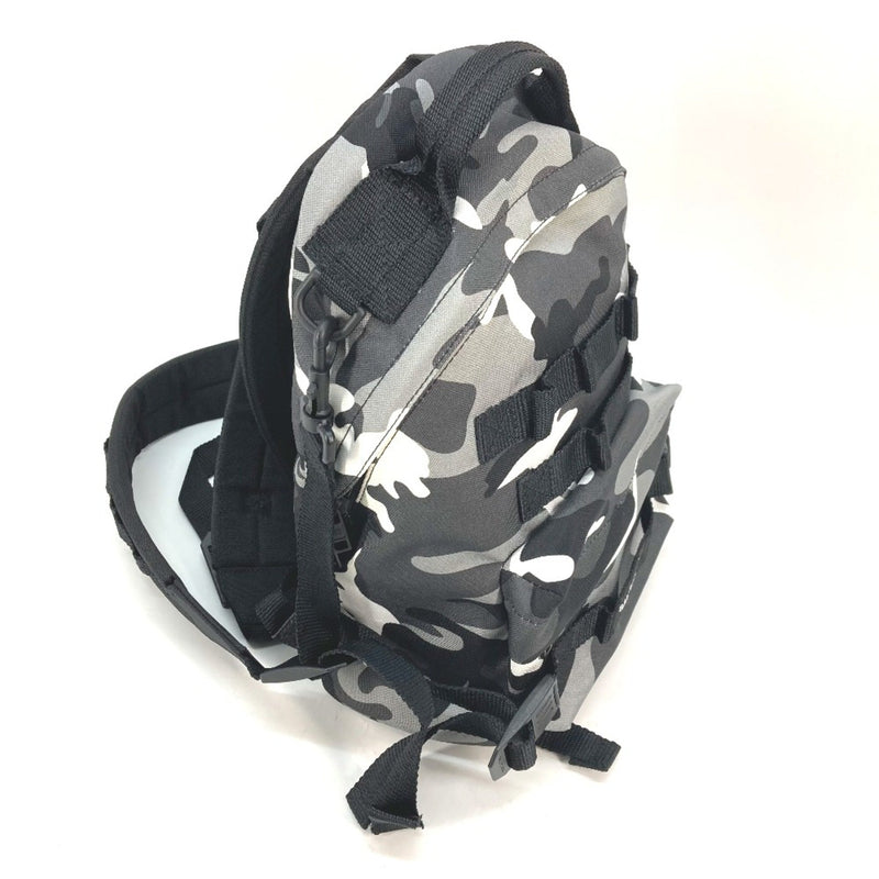 Balenciaga 6440312 Camouflage camouflage Backpack Shoulder Bag 2WAY Backpack Gray x Black