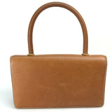 Hermes Bag Width Hand Bag Brown GoldHardware