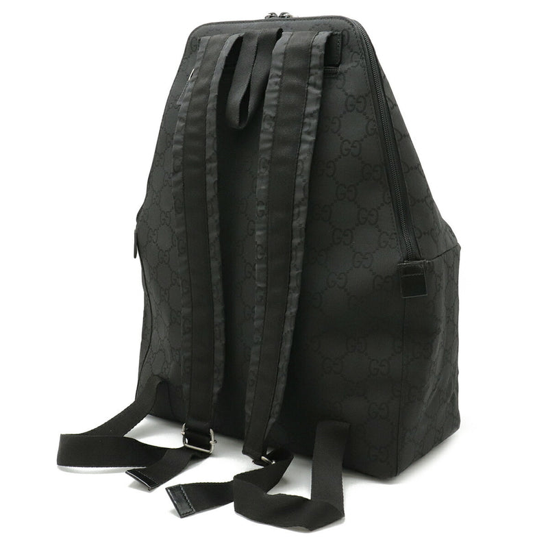 GUCCI GG nylon backpack, black, 112250