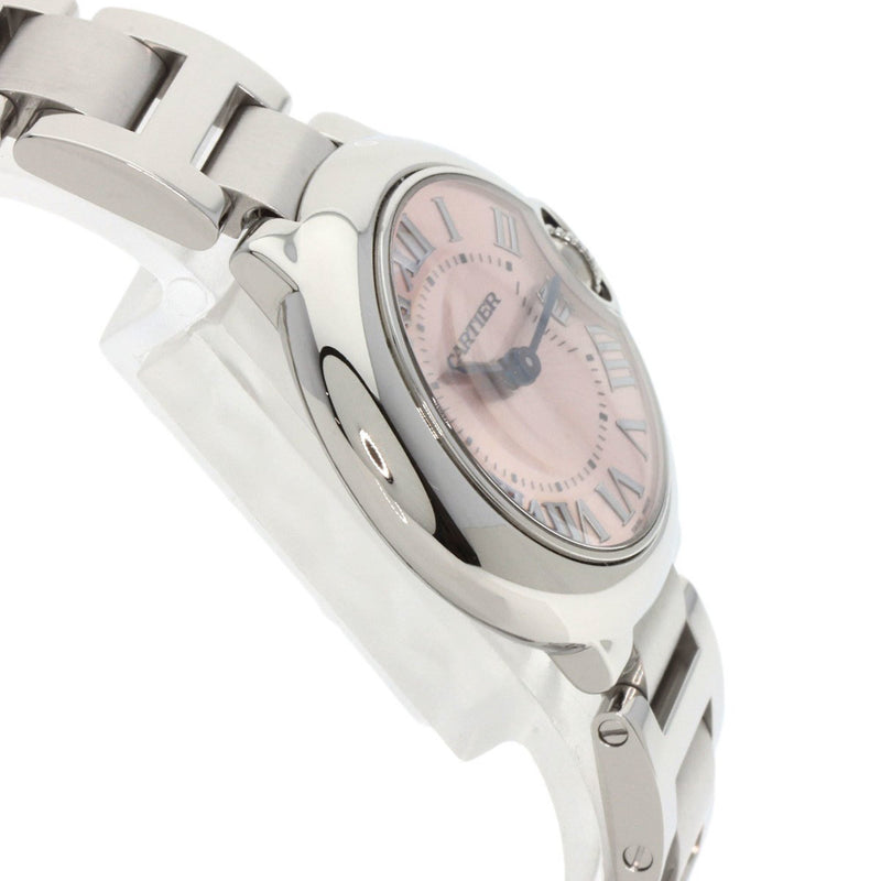 Cartier W6920038 Ballon Bleu 28mm Watch Stainless Steel SS Ladies