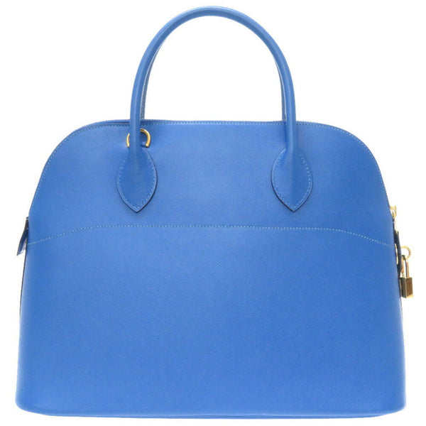 Hermes Bolide 35 Couchvel Blue France □D Stamped Handbag