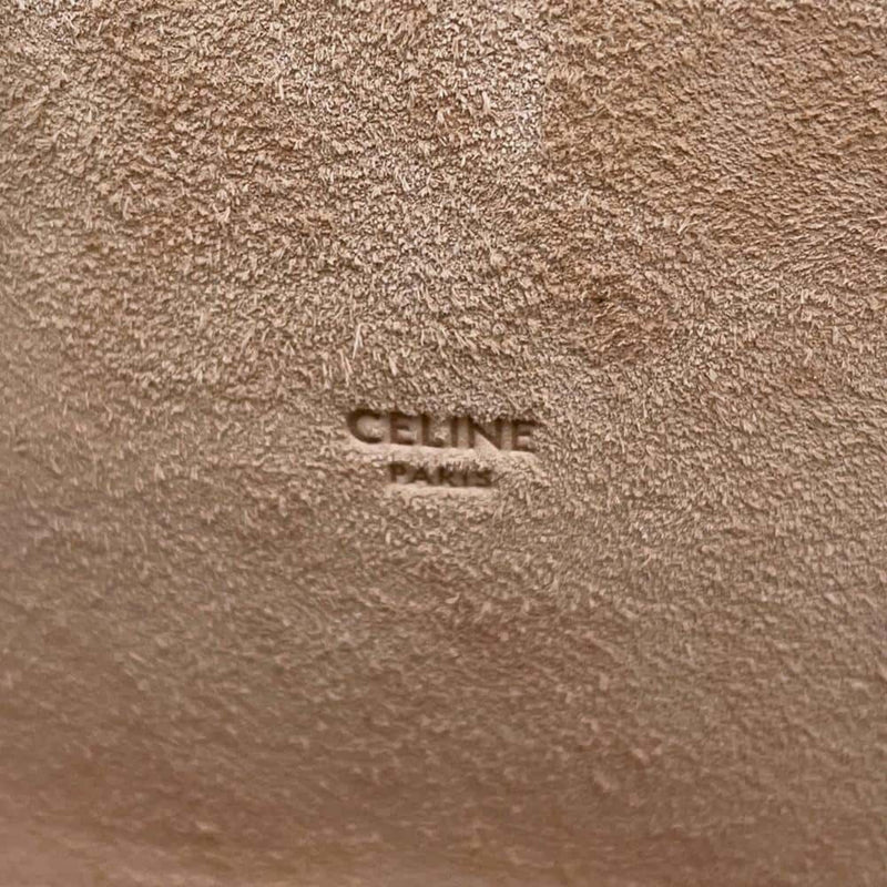 Celine Handbag Half Moon Case Patent 10K643GEC.03PD CELINE 2way Shoulder Bag