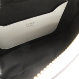 FENDI Camera Mini Shoulder Bag White leather 8BS077ANWTF0QVL