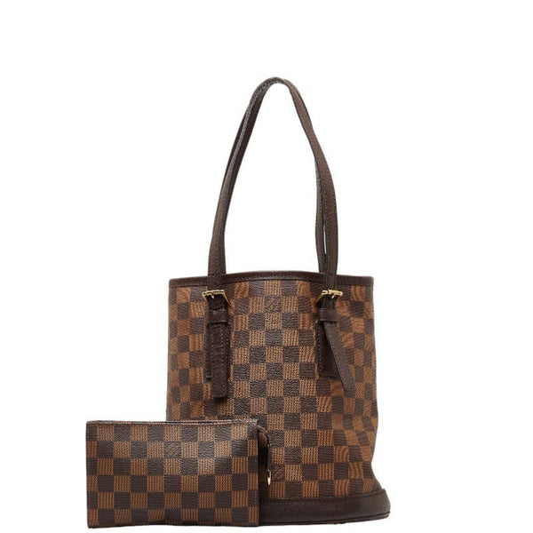 Louis Vuitton Damier Mare Tote Bag Shoulder N42240 Brown PVC Leather Women's LOUIS VUITTON