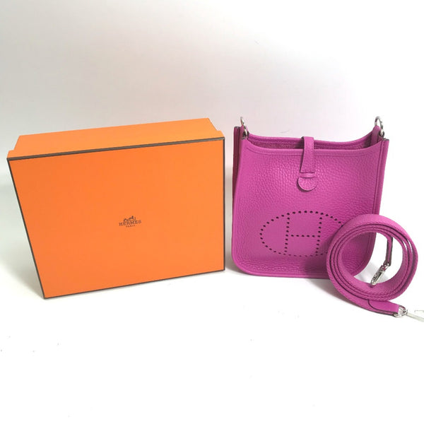 Hermes Bag Shoulder Bag Magnolia purple