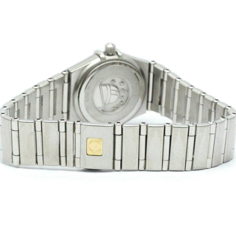 Polished OMEGA Constellation Steel Quartz Ladies Watch 1562.30 BF575236