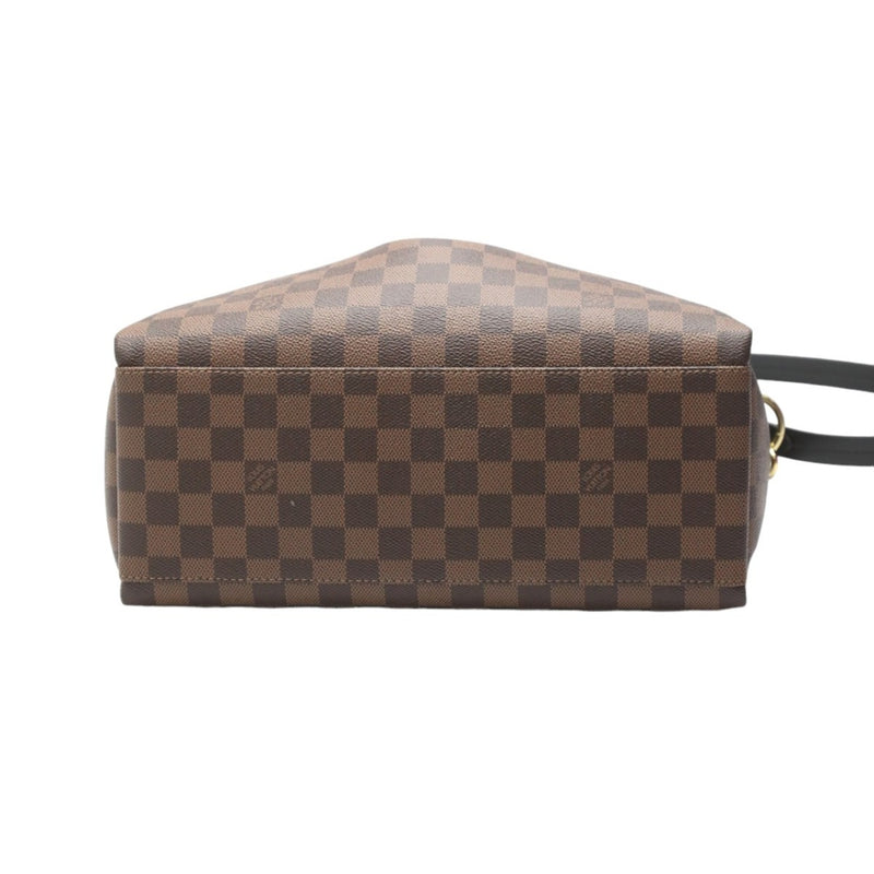 LOUIS VUITTON Damier Odeon Tote MM N45283 Louis Vuitton Brown Shoulder Bag