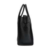 CELINE Luggage Micro Handbag Calf Leather Women's