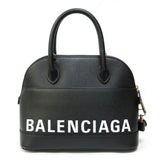 BALENCIAGA Balenciaga Shoulder Bag 2way Handbag Ville Top Handle S Black Women's Men's