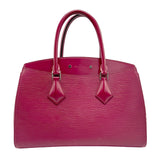 Louis Vuitton LOUIS VUITTON Handbag Shoulder Bag Epi Sufflo MM Leather Fuchsia Women's M94374 z1252