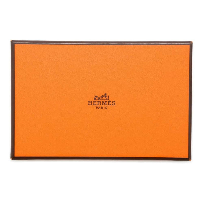 Hermes Business Card Holder/Card Case RMS Grimeyer Evercolor B Stamp HERMES Holder