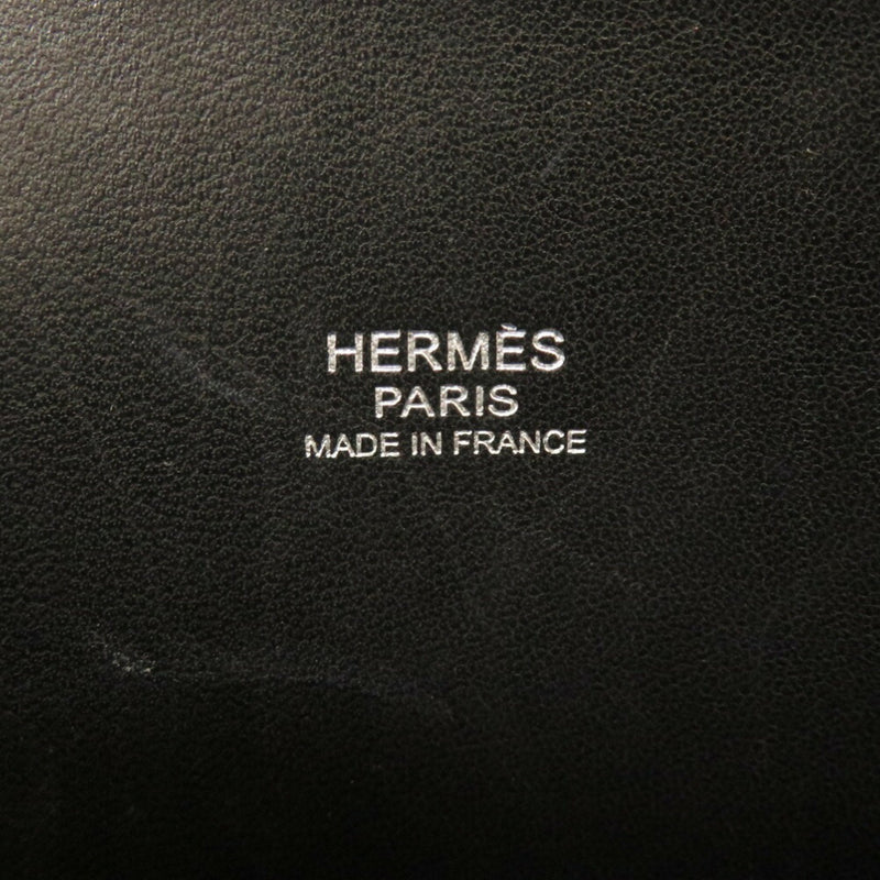 Hermes Bolide 31 Votroika Boxcalf Black □K Engraved Handbag