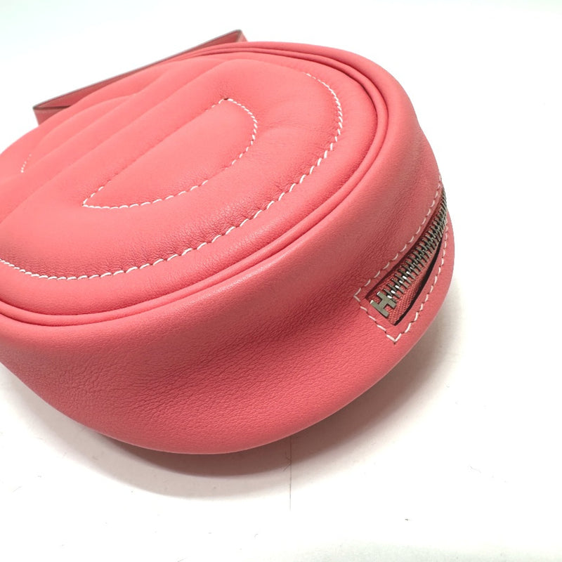 Hermes Verso bag Waist Pouch Rose Confetti pink SilverHardware