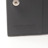 BOTTEGA VENETA Intrecciato Bi-fold Wallet Leather Men's Black 775546VCPQ48803