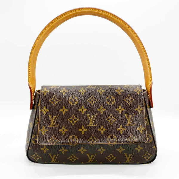 LOUIS VUITTON Looping Monogram Shoulder Bag Brown Women's M51147 ITW8RL21PDS0