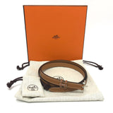 Hermes belt Gold