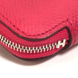 Hermes Long wallet Zip Around Long Wallet Pink Based