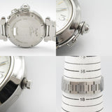 Cartier Pasha C Wristwatch Stainless Steel Men's Women's White W31044M7