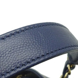 Chanel Deauville Shoulder Women's Bag Caviar Skin Navy