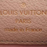 LOUIS VUITTON Louis Vuitton Lockme Ever MM Handbag M56094 Grained Calf Leather Greige Shoulder Bag Turnlock