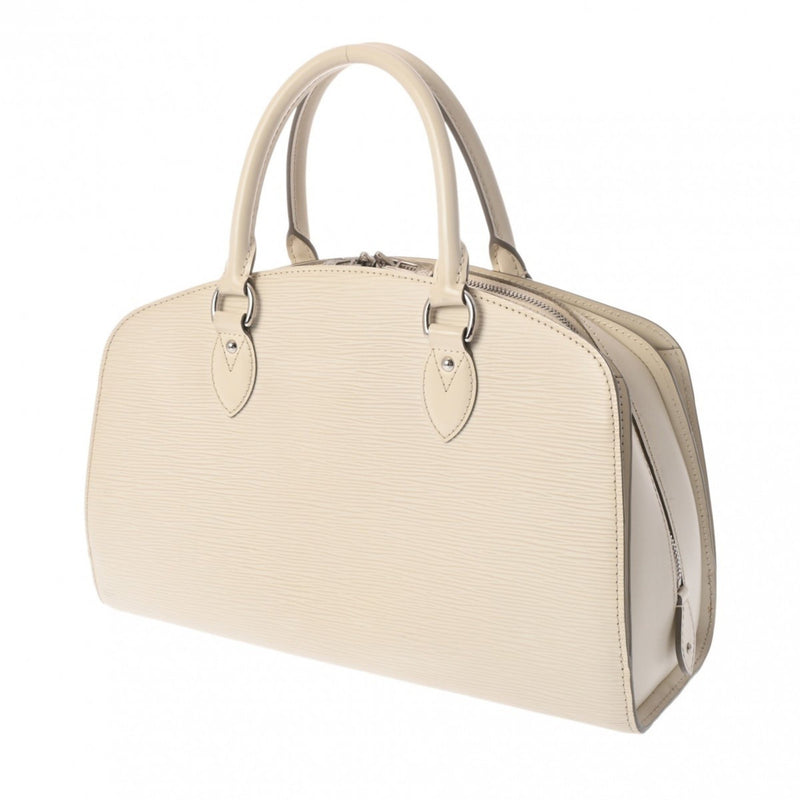 LOUIS VUITTON Epi Pont Neuf PM Ivory M59072 Women's Leather Handbag