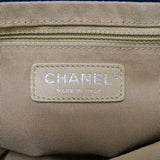 CHANEL Bag Matelasse Women's Handbag Tote Shoulder 2way Leather Navy Blue Chain