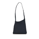 Hermes Sac des Pansages Shoulder Bag Blue Navy Canvas Women's HERMES