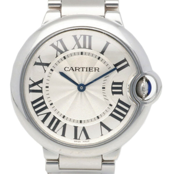 Cartier Ballon Bleu Watch Stainless Steel 3005 Quartz Unisex CARTIER