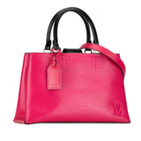 Louis Vuitton Epi Kleber Handbag Shoulder Bag M51347 Hot Pink Leather Women's LOUIS VUITTON