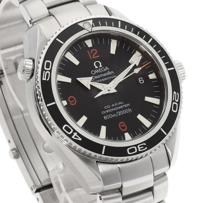 Omega 2201.51 Seamaster Planet Ocean Co-Axial Watch Stainless Steel/SS Men's OMEGA