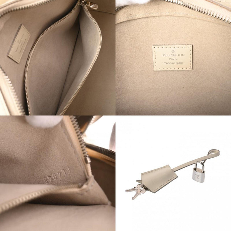 LOUIS VUITTON Epi Pont Neuf PM Ivory M59072 Women's Leather Handbag