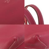 Hermes Double Sense 45 Bordeaux Tote Bag Taurillon Women's HERMES