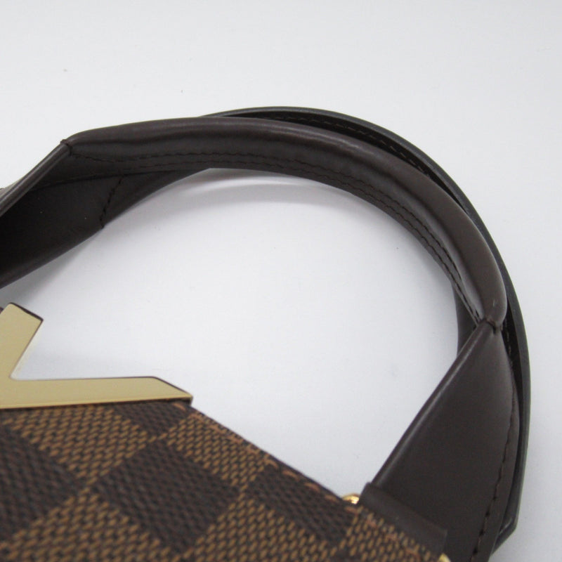 LOUIS VUITTON Kensington bowling Brown Ebene Damier PVC coated canvas N41505