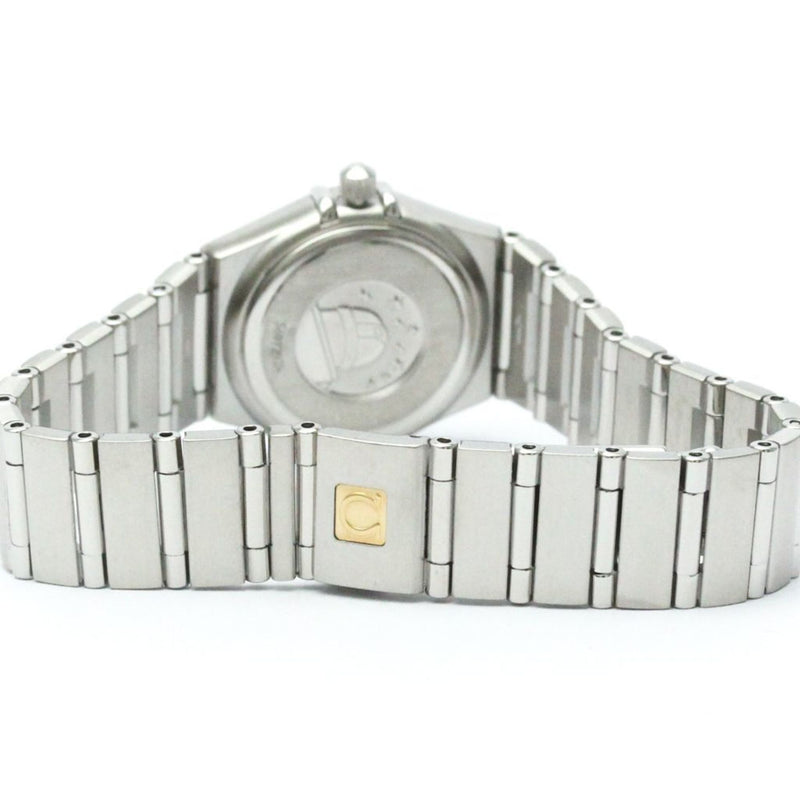 Polished OMEGA Constellation Steel Quartz Ladies Watch 1562.40 BF566797