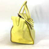 CELINE 175883 Tote Bag belt bag Bag Hand Bag yellow