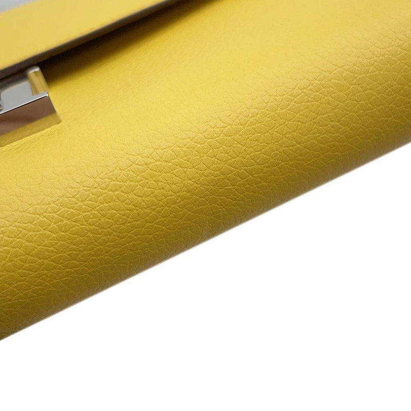 Hermes Long Wallet Constance To Go Sun Evercolor W Engraved