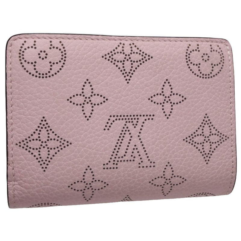 LOUIS VUITTON Louis Vuitton Bi-fold Wallet M82758 Portefeuille Ku Mahina Rose Jasmine 180493