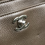 Chanel A15206 CC Mark Bag 2WAY Tote Bag BrownBased