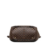 Louis Vuitton Damier Verona GM Handbag Tote Bag N41119 Ebene Brown PVC Leather Women's LOUIS VUITTON