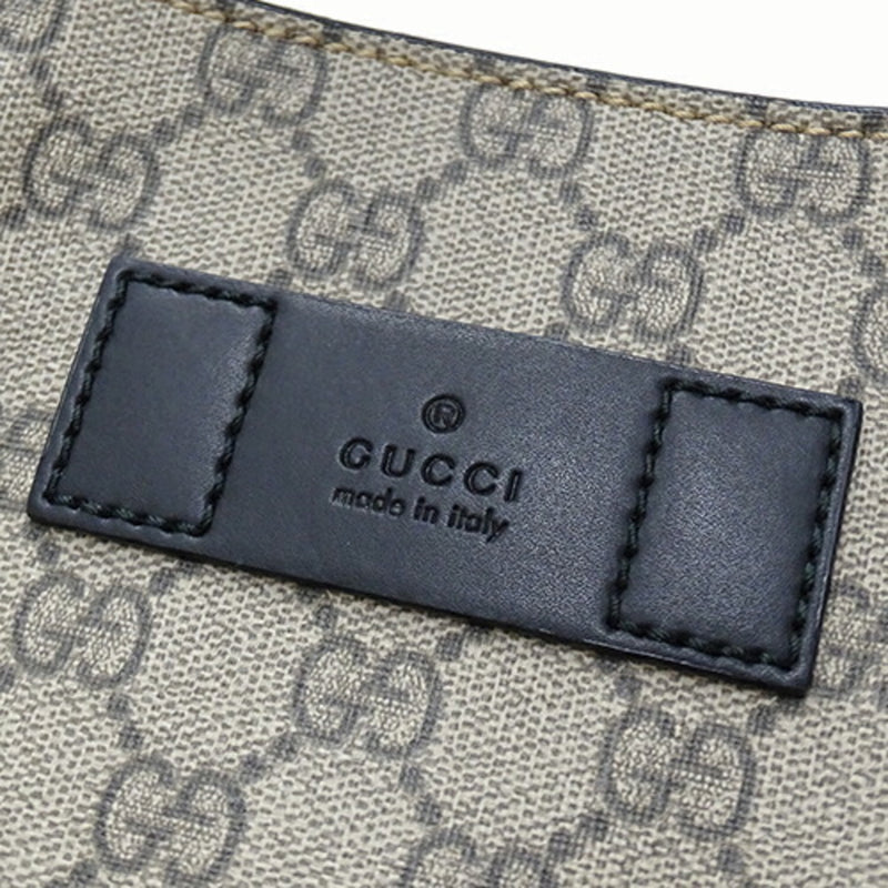 GUCCI Bags for Women and Men GG Supreme Handbag Shoulder Bag Tote 2way Beige Black 456217