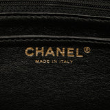 Chanel Matelasse Coco Mark Bag Black Caviar Skin Women's CHANEL