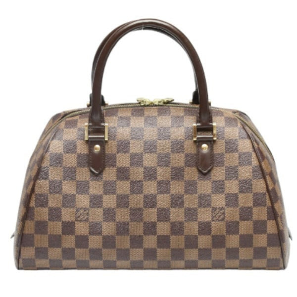 LOUIS VUITTON Handbag Damier Rivera Mini N41436 Louis Vuitton Brown LV