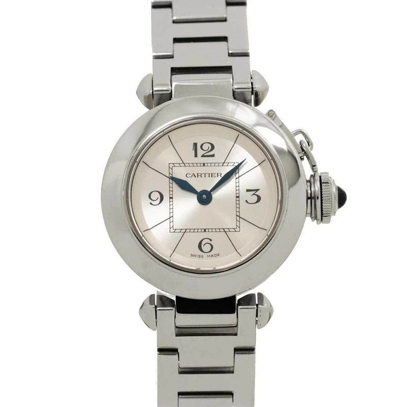 Cartier Miss Pasha W3140007 Ladies' Watch Silver Quartz