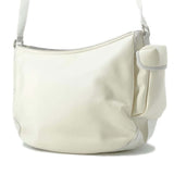 Christian Dior Shoulder Bag Sacai Collaboration Saddle Soft 1ADHO029USG White