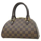 Louis Vuitton Damier Rivera N41436 Ebene Handbag