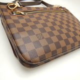 LOUIS VUITTON Damier Hoxton GM N41253 Shoulder Bag Ebene 251256